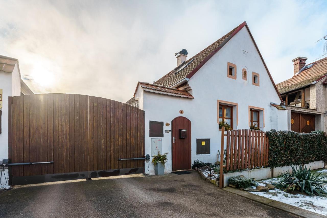 Prizemi Vesnicke Usedlosti - Cozy Village Homestead Vidov Экстерьер фото